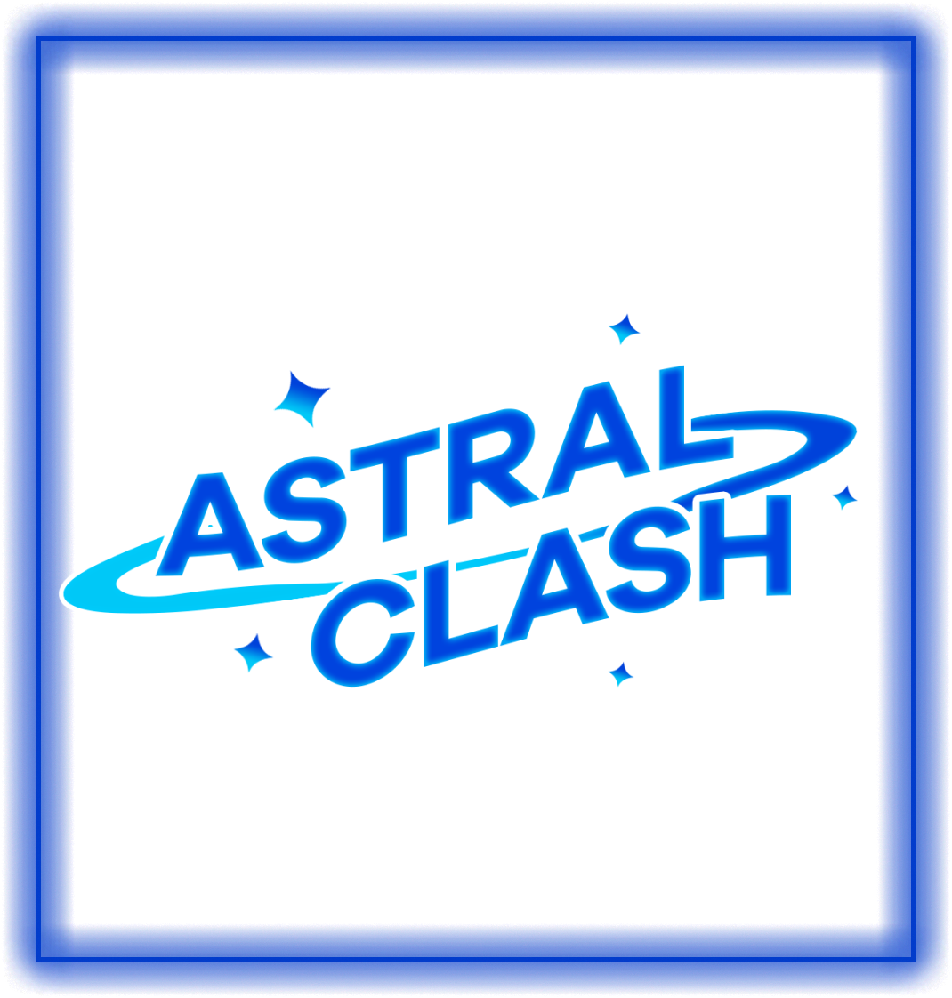Astral clash logo